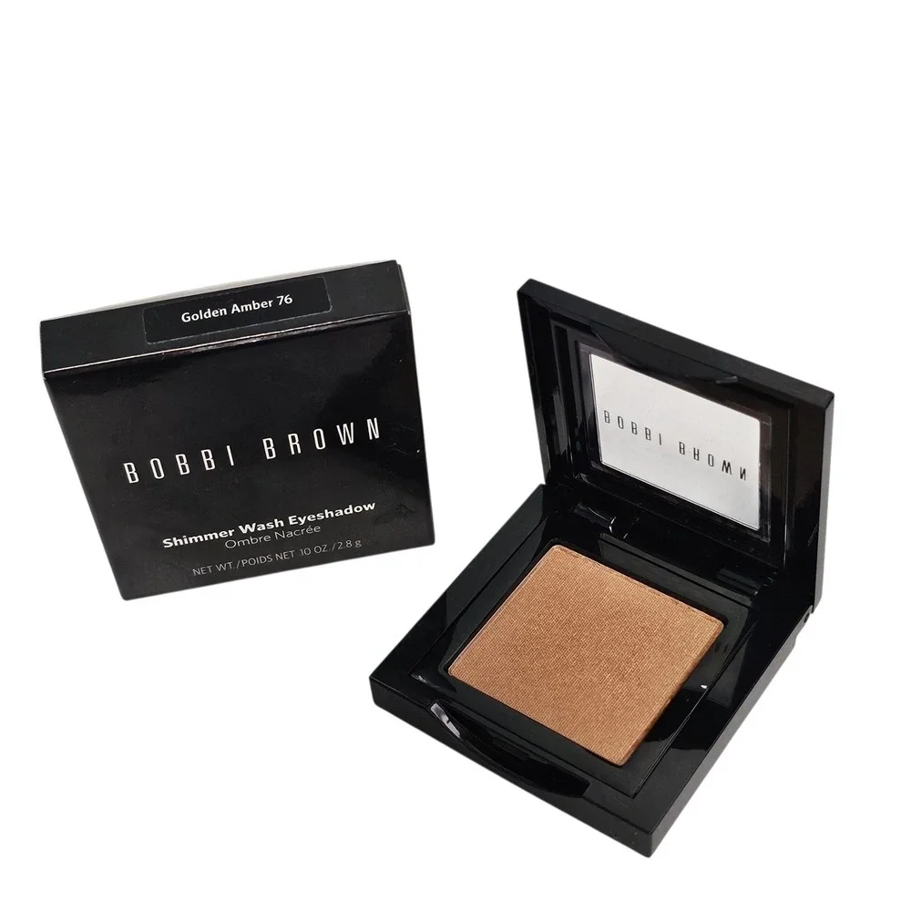 Bobbi Brown Shimmer Wash Eyeshadow Golden Amber 76 .10 oz Makeup Beauty